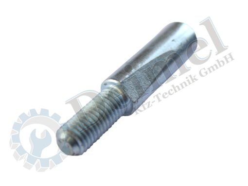 Keilbolzen für Achsschenkel mit Gewinde M12x1,5, Länge: 76mm, Durchmesser: 16mm