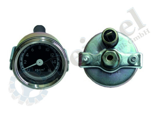 Öldruckmanometer Ø 60mm Anzeige Ø 60mm 0 – 16 bar, mit Beleuchtung inklusive Leuchtmittel