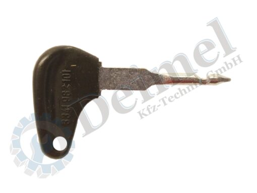 Original Bosch, Zündschlüssel, schwarzer Kunststoffgriff, tropfenförmige Spitze