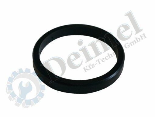 4 Kant Dichtring, Gummi schwarz, Hubarme Hydraulik Steyr T 80, 84, 86, 180