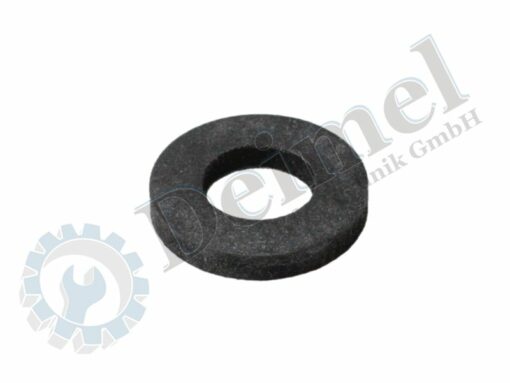 4-kant Gummidichtring, schwarz