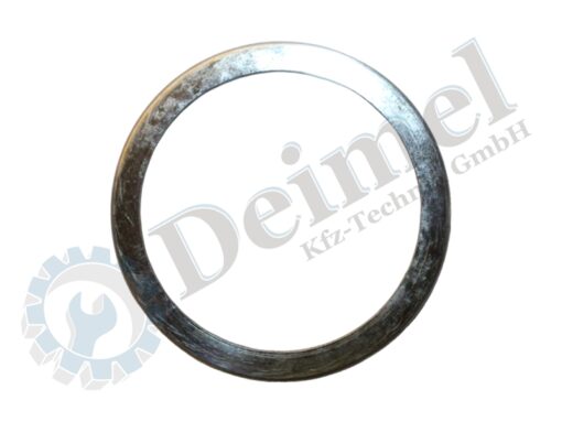 Abdeckring für alle Anzeigen mit Durchmesser 60mm, Verchromt hochglanz poliert, Becherform wie Original