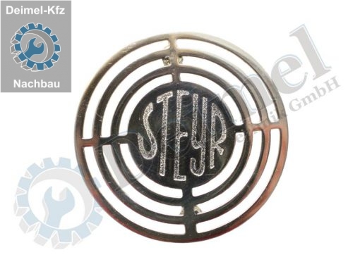 Typenschild Steyr