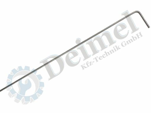 Metallstange gebogen zur Betätigung des Dekompressors für Steyr T 80, 84, 86