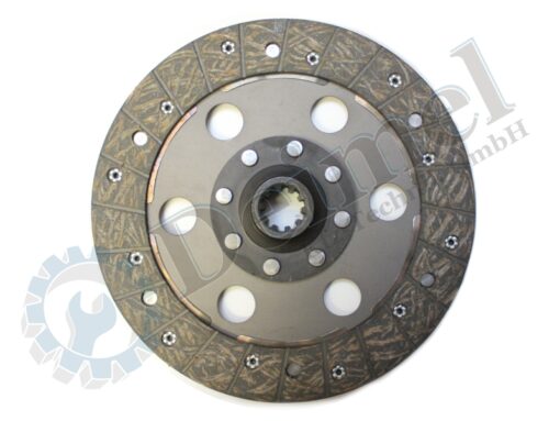 Kupplungsscheibe 225mm, Original Fichtel und Sachs, 10 Zähne 21x26mm