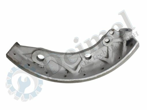 Austauschbremsbacken Aluminium mit geklebtem Bremsbelag, Steyr 180 bis Fzg. Nr. 9000