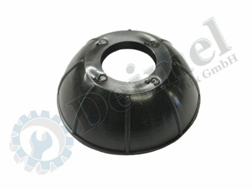 Staubkappe Gummi, schwarz für Spurgelenke, Bohrung 16 und 40mm, Höhe 15mm