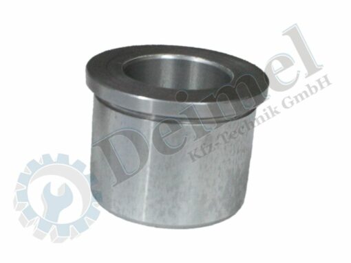 Aluminiumhülse mit Bund