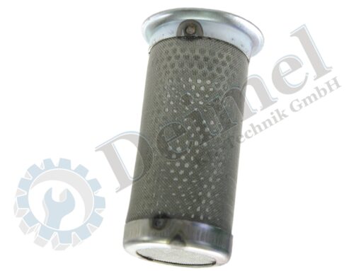 Tanksieb, Metall mit Innenkäfig aus perforiertem Blech
