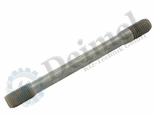 Stehbolzen für den Zylinderkopf, Steyr Motor WD 13, Länge ca. 150mm, Gewinde: M14/ M14x1,5