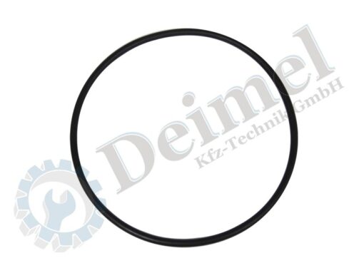 O-Ring, schwarz, Gummi