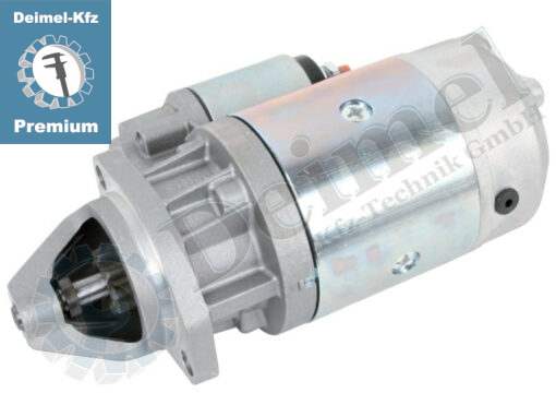 Starter von Mahle, ISKRA, 12 Volt, 2,7 kW, 9 Zähne