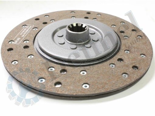 Original Fichtel und Sachs, Kupplungsscheibe gefedert, Durchmesser 280mm, 10 Zähne, Nabenprofil: 28×35, Nabenlänge gesamt ca. 40mm