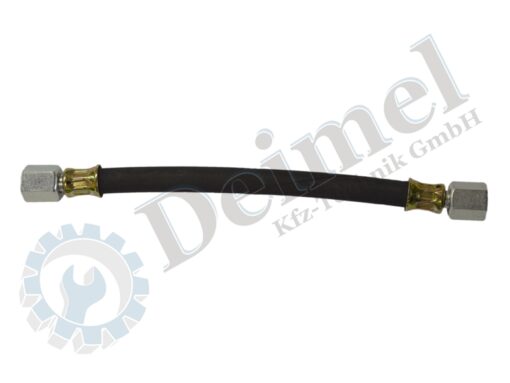 Original Steyr Schlauch für Öldruckmanometer, schwarz, 2x IG 12x1,5