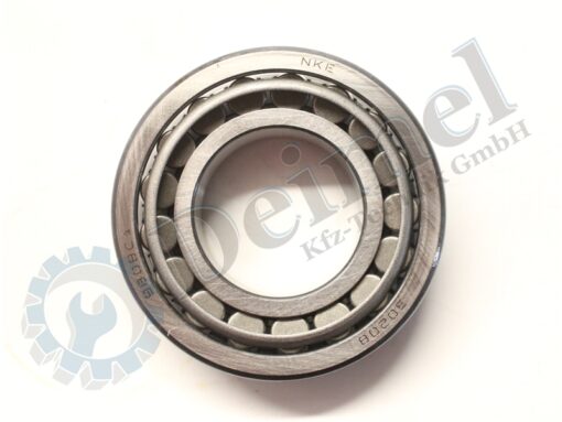 Radlager, Kegelrollenlager, 30208, 40x80x19mm, Hersteller NKE