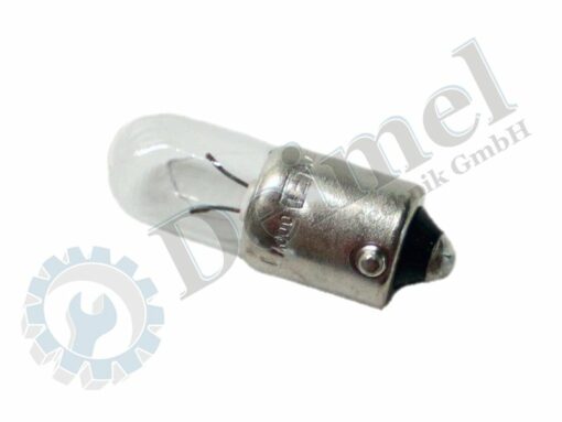 Glühlampe, Glühbirne 12 Volt 4 Watt, Sockel BA9s