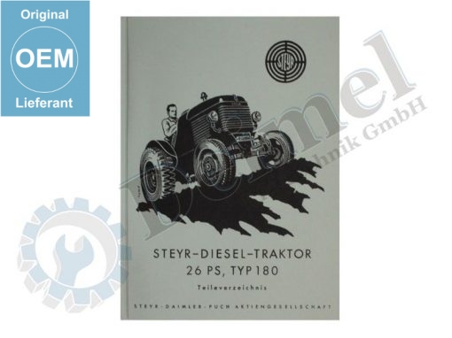Ersatzteilkatalog T180 26PS