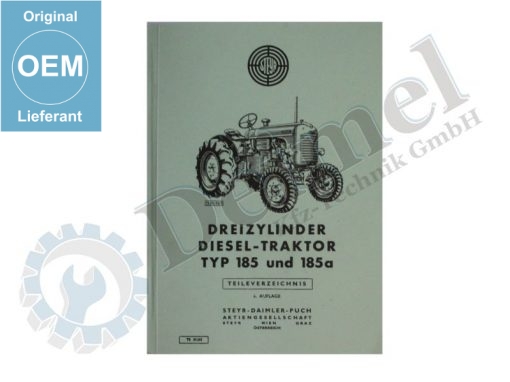 Ersatzteilkatalog T185, a