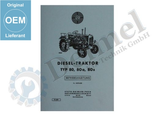 Betriebsanleitung T80