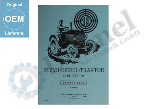 Betriebsanleitung T180 30PS