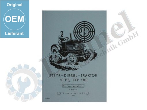 Ersatzteilkatalog T180 30PS