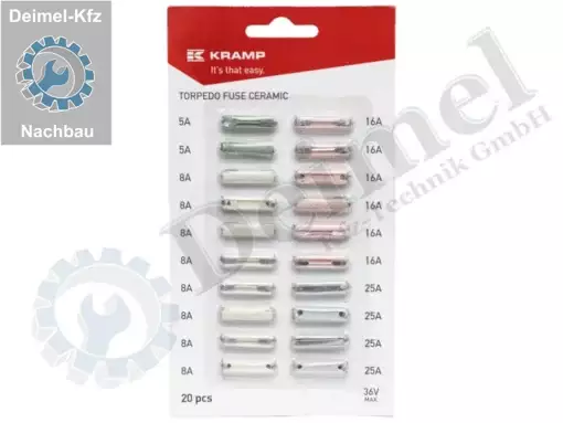 Sicherungssortiment in Blisterverpackung