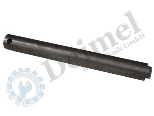Herzbolzen, Mittelachsbolzen, Stahl blank, Durchmesser 30mm, Länge 283mm