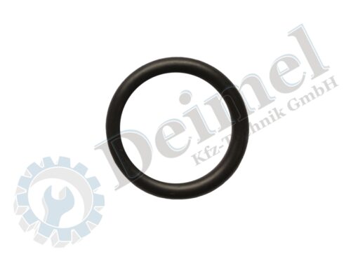 O-Ring, Rundschnurdichtring, schwarz, Gummi