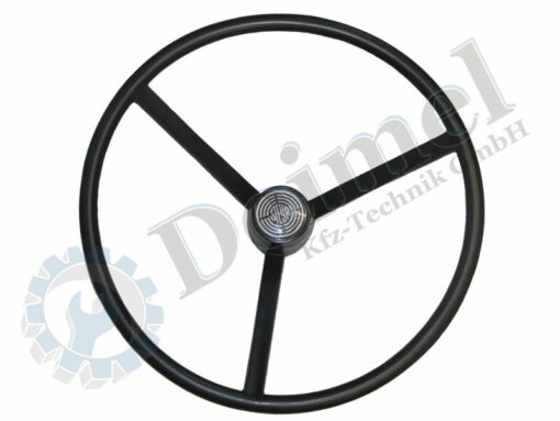 Lenkrad für Steyr Plus Serie, schwarz, 3 Speichen