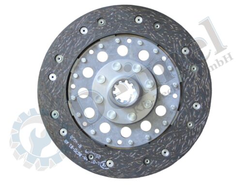 Kupplungsscheibe 225mm Fichten und Sachs, Nabenprofil: 1 1/8″ (ca. 23×29 mm), 10 Zähne