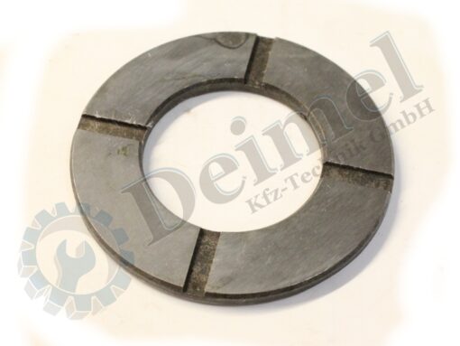 Reibscheibe bei Achsschenkel unten, 35x64x4mm