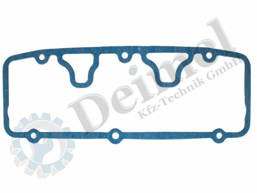 Original CNH Ventildeckeldichtung, Papier, blau, Steyr Plus 40, 540, 545, 548, 8045, 8055, 8065, 8060