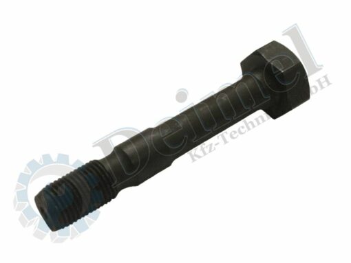 Pleuelschraube schwarz für Steyr Motor, Gewinde M10x1.,Länge bis Kappe 62mm