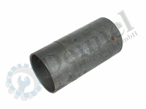 Wasserrohr bei Räderkasten oben, Durchmesser 38 mm, Länge: 75 mm