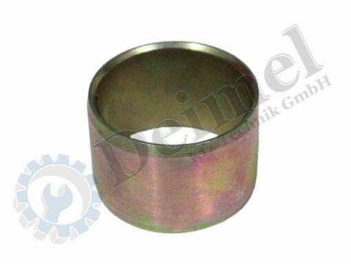 Wasserrohr, Metallhülse, Durchmesser ca. 25 mm, Länge: ca. 16 mm