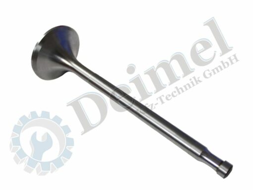 Einlassventil, Steyr Plus Serie, 40, 540, 545, 548, 50, 650, 658, 760, 768, Nut: 12,4mm