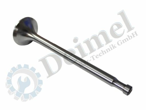 Auslassventil, Steyr Plus Serie, 40, 540, 545, 548, 50, 650, 658, 760, 768, Nut: 12,4mm