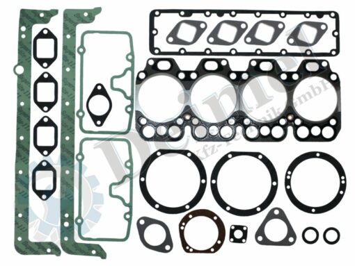 Motordichtsatz für Steyr Plus Serie 4 Zylinder mit Zylinderkopfdichtung, ohne Gummidichtungen, Wellendichtringen