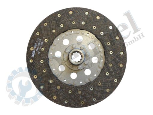 Kupplungsscheibe, DM 310mm, original Fichtel & Sachs, Plusserie – 760 WD408.43, 658, 768