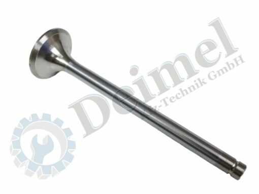 Nachbau Auslassventil mit kleiner Nut, Abmessungen: Durchmesser 39 mm, Nut ca. 2mm