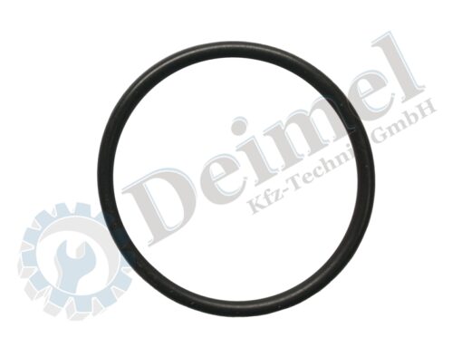 O-Ring, Rundschnurdichtring, schwarz, Gummi