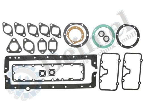Motordichtungen, Entrussersatz 4 Zylinder WD407, 408, Plus 50, 650, 658, 760, 768
