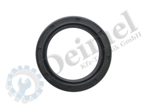 Wellendichtring, schwarz, mit Staublippe, Abmessungen 40x55x10mm