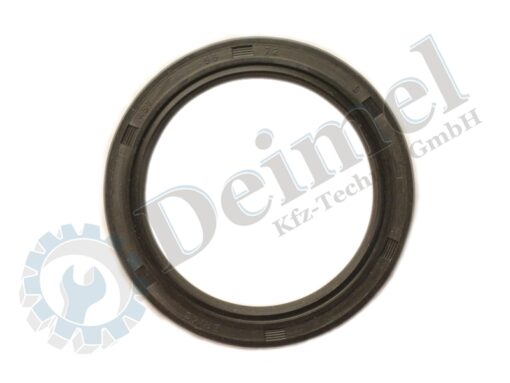 Wellendichtring, WDR, schwarz, 55x72x8mm mit Staublippe