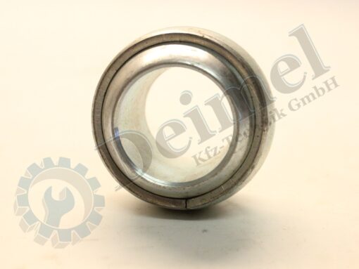 Einschweißkugel für Unterlenker, 50mm mit Einschweißring, ca. 45 nur Kugel, Bohrung 28,5 mm