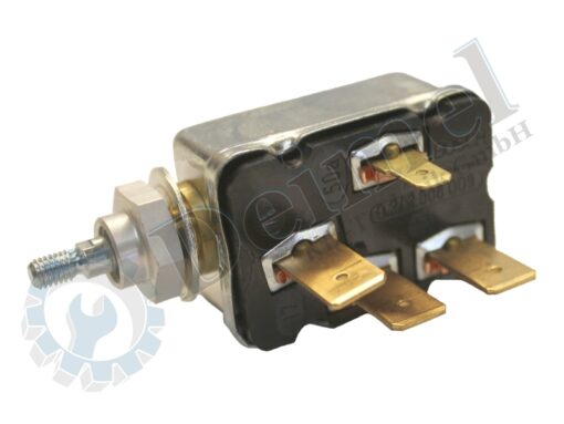 Zugstarterschalter, Original Bosch, 4 Anschlüsse für Flachstecker unten