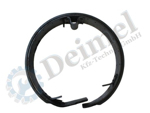 Bremsband mit aufgeklebtem Belag