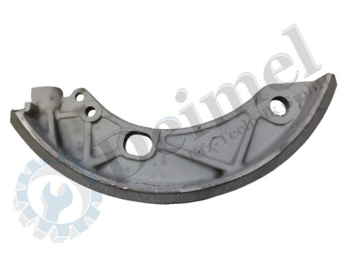 Bremsbacken Aluminium, aufgeklebter langer Bremsbelag