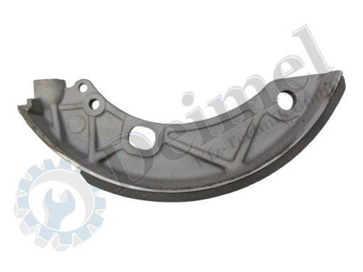 Bremsbacken Aluminium, aufgeklebter kurzer Bremsbelag