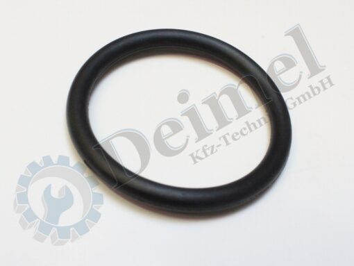 O-Ring, schwarz, dick